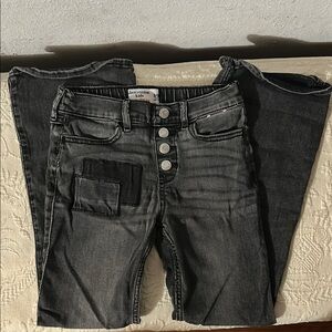 Abercrombie Kids Black Jeans Slim Fit